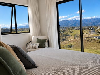 Architectural Home & Mountain Views