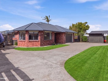 Coastal, secure, space for families