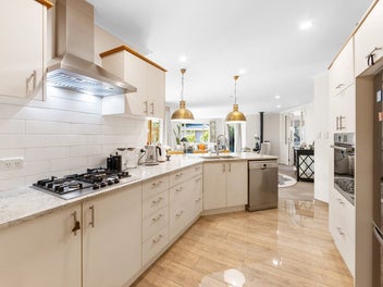 Resort-style feel + Space & Entertaining in mind!