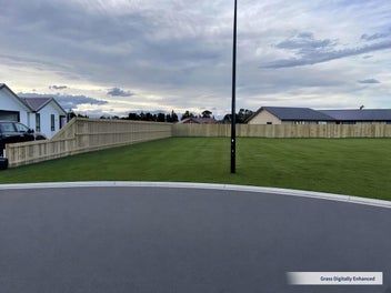 Titled section in sought after Kirwee Plains.