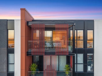 Elevated elegance with sunset views