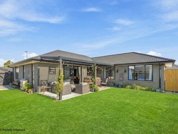 A clever layout with a big heart in Prestons Park!