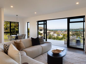 Coastal Showpiece | Lift + Sea Views