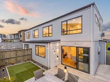 Affordable, near-new quality, family living