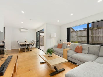 Affordable, near-new quality, family living