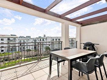 Private Park at Penthouse Level