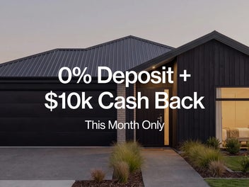 This Month: 0% Deposit + $10k Cash Back