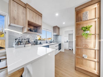 Affordable home on massive section