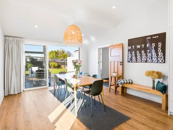 Meticulously renovated character bungalow