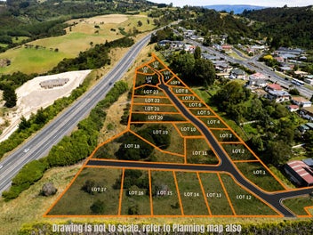 27 Sections - Resource Consent completed