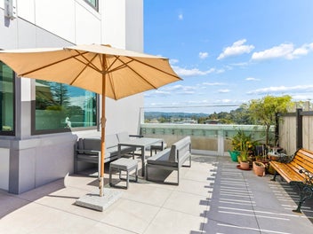 Sun-Drenched Urban Living Meets Nature's Doorstep