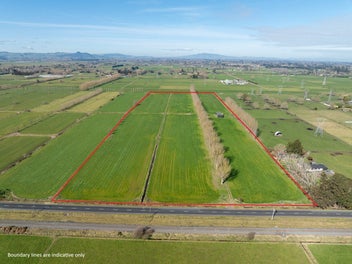 Great location - future potential