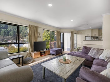Central Queenstown living with investment appeal