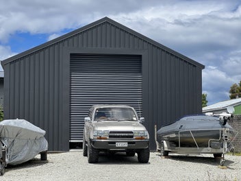 Home and Income +126 m Shed