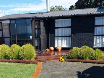 BEACHFRONT HOME 180 WHIRINAKI BEACH ROAD