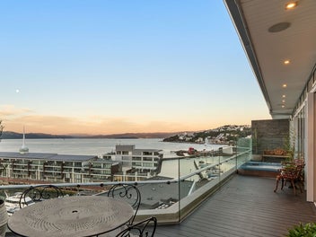 Waterfront living, elevated