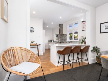 Contemporary Character Home on a Tree-Lined Street
