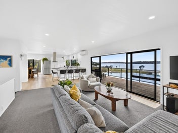 Waterfront living with room for everyone