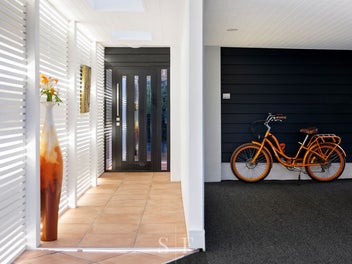 Rendered Brick | Renovated & Private