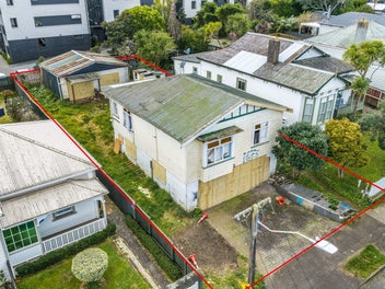 Mortgagee sale- urban zone site in Onehunga