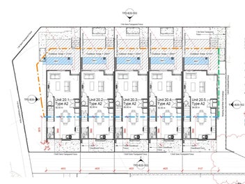 5 Lot Townhouse Section