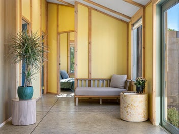 Coastal outlook, country space