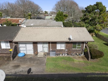 Solid Brick and Tile 2 Bedroom unit