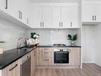 Two Master Suites. Two Living Areas.