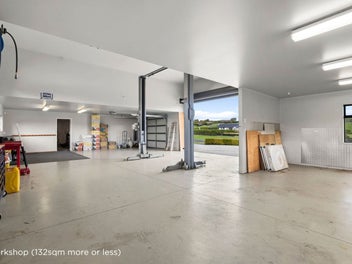 Finally, a workshop large enough for ALL your toys