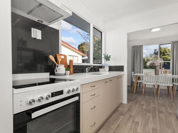 THE FIRST HOME THAT PACKS A PUNCH