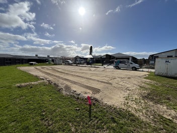 New Build Begins in Waipiko Landing