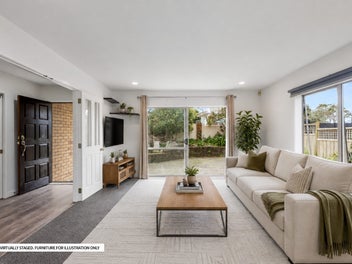 Sunny, Easy-Care Living in a Great Location!