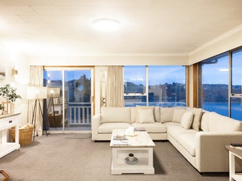 A harbour-side gem with views to match
