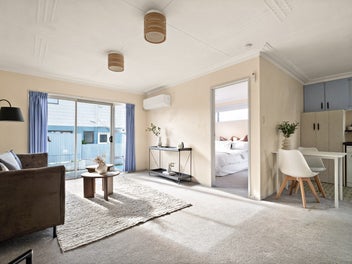 Sunny, easy-care and convenient