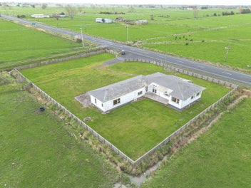 Spacious Home, Rural Setting, Great Garaging