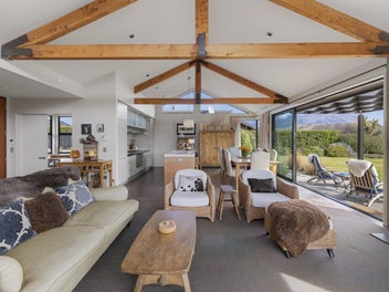 Sun, Space and Reserve Front Outdoor Living