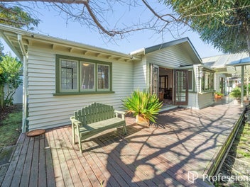 FOUR BEDS, THREE LIVING-OR FIVE BEDS, TWO LIVING