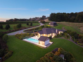 SOLID BRICK HOME & BIG SHED