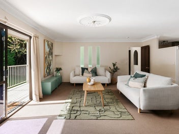 Two Levels, Two Styles, One Clever Home