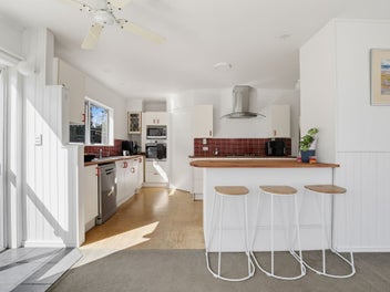 Family home on a family sized section