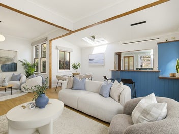 Sunny Character Home with Studio