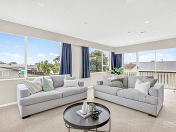 Large Family Living with Extras