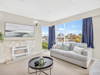 Large Family Living with Extras