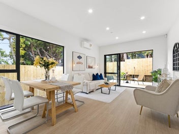 Modern Living in New Freehold Homes