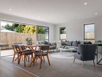 Luxury living, minus the upkeep