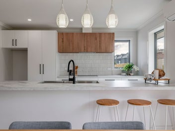 High end, low maintenance living
