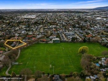 3775m2 (MRZ) - Rare Landholding In Upper Riccarton