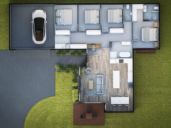Four Bedrooms, Two Decks - Zero Traffic
