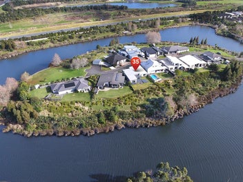 Exclusive Lakefront Location
