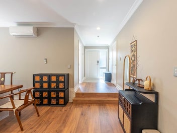 Spacious, private family home with reserve views.
